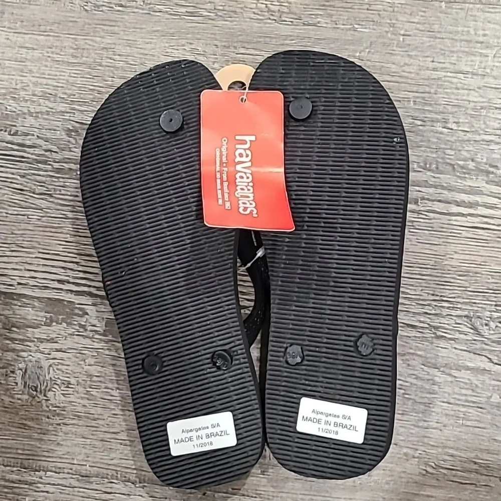 Spiderman Havaianas Size 8